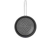 Grelha Wok Furada com Cabo 26cm Churrasco em Alumínio Anodizado 20847026 Tramontina