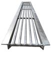 Grelha13x100x2 ralo linear aço carbono galvanizado