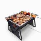 Grelhador a carvão Bodkar Small BBQ portátil leve