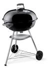 Grelhador a carvão Weber Jumbo Joe Premium de 22 polegadas preto