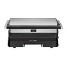 Grelhador e prensa Panini Cuisinart GR-11 Griddler 3 em 1 prateado