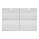 Grelhas de cozimento LOCVCDA 43 cm em aço inoxidável, kit com 2 Grelhas de cozimento LOCVCDA 43 cm em aço inoxidável, kit com 2