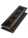 Grelhas de decoração Floor Register AGH212-RB Gothic Bronze 5x30cm
