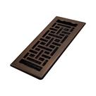 Grelhas de decoração Floor Register AJH410-RB Oriental 10x25cm