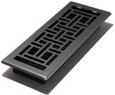Grelhas de decoração Floor Register AJH412-GM Oriental 10x30cm