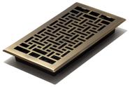 Grelhas de decoração Floor Register AJH612-A Oriental 15x30cm