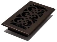 Grelhas de decoração Floor Register SPH408-RB 10x20cm em bronze polido