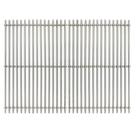 Grelhas para Churrasqueira a Gás LOCVCDA 44,5 cm Aço Inoxidável 2 Peças Grelhas para Churrasqueira a Gás LOCVCDA 44,5 cm Aço Inoxidável 2 Peças