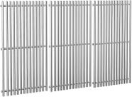Grelhas para Churrasqueira QuliMetal em Aço Inoxidável 304 de 9MM para Weber Genesis II