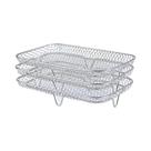 Grelhas Para Fritadeira De Ar E Forno, Acessórios Para Desidratador, Quadradas E Redondas, Para