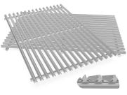 Grelhas para grelhar QuliMetal 9,5 mm em aço inoxidável Weber 300 Series