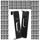 Grid Hooks West Bay Notch Hook para Grid Wall 60 unidades de metal preto