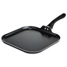 Griddle Ecolution Artistry, antiaderente, quadrada, 28 cm, preta
