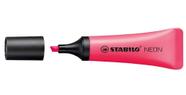 Grifa Texto Stabilo 72/45 Bisnaga Rosa Neon