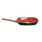 Grill Antiaderente Aluminio rev cerâmico 2,1L preta -Fracalanza