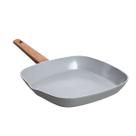 Grill Antiaderente Aluminio rev cerâmico Cinza 2,1L -Fracalanza