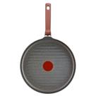 Grill Antiaderente Natural Stone Redondo 30cm Rochedo