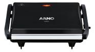 Grill Arno Compact Preto Gpto 127V