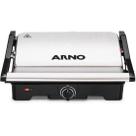 Grill Arno Dual GNOX Inox Com Abertura de 180 127v F002