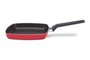 Grill Brinox Ceramic Life Preserve Antiaderente 1,3 Litros 24 cm Vermelho