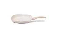 Grill ceramic life sirius 28cm brinox com inducao vanilla 4814353