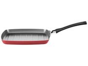Grill Chilli Antiaderente 24 cm Cereja - Brinox