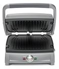 Grill Compacto Chapa E Panini Press Cuisinart Cor Cinza