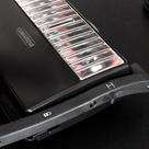 Grill e sanduicheira 2 em 1 elétrica 12v 100w antiaderente alça com isolamento térmico - climatizar