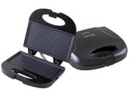 Grill E Sanduicheira Easy PSD121 220V Preto Lenoxx
