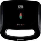 Grill e Sanduicheira Eletrica Expert GS800 127V Black Decker