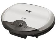 Grill e Sanduicheira Philco Jumbo Steel 1500W Grelha 4 Hambúrgueres Placas Antiaderentes