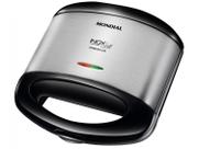 Grill e Sanduicheira Premium Mondial Preto e Inox 800W S-07