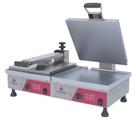 Grill Elétrica Dupla Progás 88cm Chapa de Alumínio 220V PRA-45E DUPLA