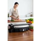 Grill Elétrico 1400W com Coletor Gordura 180 - Sem Óleo