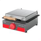 Grill Elétrico 30cm Metlacubas Em Aço Inox 220V MGE-30