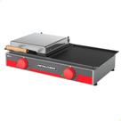 Grill Elétrico 70cm Metlacubas Em Aço Inox MGE-70 220V MTC0060(23151)