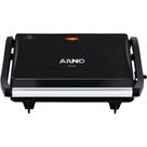 Grill Elétrico Arno Compact GPTO com Placa Antiaderente Preto 850W 110V Grill Elétrico Arno Compact GPTO com Placa Antiaderente Preto 850W 110V