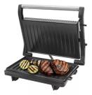 Grill Elétrico Austin 2 em 1 com Duplo Aquecimento Antiaderente Grill e Sanduicheira