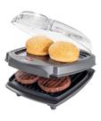 Grill Elétrico Burguer Oster 2 em 1 com Estufa