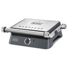 Grill Elétrico com Abertura 180º Gourmand Gris 220 V Black + Decker Grill Elétrico com Abertura 180º Gourmand Gris 220 V Black + Decker