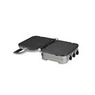 Grill Eletrico Cuisinart Griddler 5 Em 1 Gr4ncbrb 1460w Aço Escovado 220v