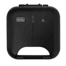 Grill Elétrico e Máquina de Waffle 2 em 1 220 V Black + Decker Grill Elétrico e Máquina de Waffle 2 em 1 220 V Black + Decker
