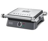 Grill Elétrico G1400-BR Com Abertura 180 Black+Decker 127V - Black-decker