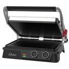 Grill Elétrico Multiuso Oster com Chapas Antiaderentes Destacáveis - OGRL640