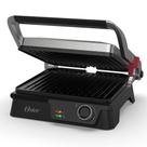 Grill Elétrico Multiuso Sanduicheira Oster, 2 em 1, Inox - OGRL610 Grill Elétrico Multiuso Sanduicheira Oster, 2 em 1, Inox - OGRL610