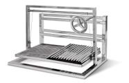 Grill Elevatório em Aço Inox Unique - JX Metais
