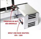 Grill giratório 6 espetos (340x620x460) inox motor lado esquerdo - laurindos