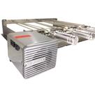 Grill Giratório Inox Kit 520 Baixo com 4 Espetos de Cabo Alumínio