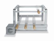 Grill Giratório para Churrasqueira Kit 2004 Inox - Giragrill