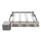 Grill Giratório para Churrasqueira Kit S 2004 Inox - Giragrill